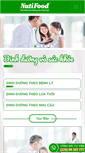 Mobile Screenshot of nutifood.com.vn